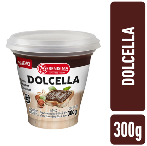 Untable Dolcella  - 300 gr / 10,5 oz. - Marca: La Serenisima