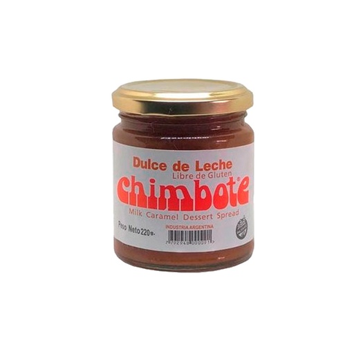 [DDL-020] Dulce de leche estilo tradicional  - 220 gr / 7,74 oz. - Marca: Chimbote