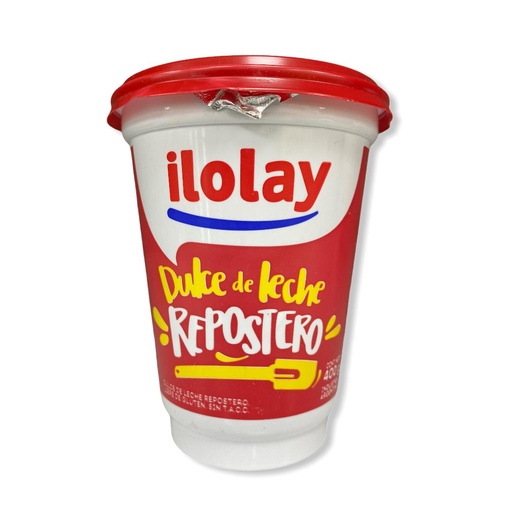 [DDL-024] Dulce de leche estilo repostero  - 400 gr / 14.08 oz. - Marca: ILOLAY