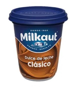 [DDL-027] Dulce de leche estilo clásico  - 405 gr / 14,2 oz. - Marca: MILKAUT