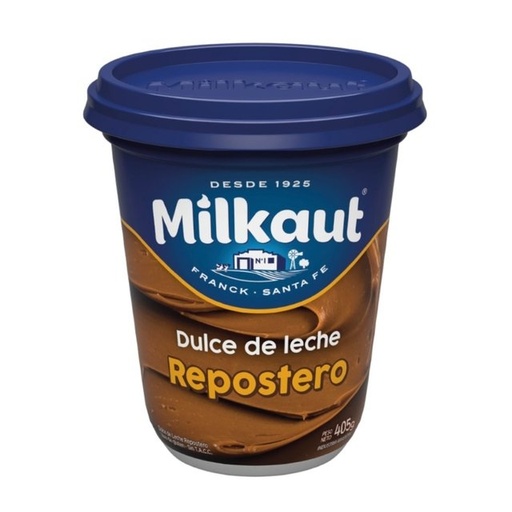 [DDL-029] Dulce de leche tipo repostero  - 405 gr / 14,2 Oz. - Marca: MILKAUT