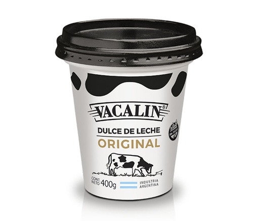[DDL-032] Dulce de leche estilo original  - 400 gr / 14.08 oz. - Marca: VACALÍN