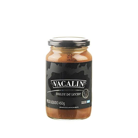 [DDL-034] Dulce de leche estilo original  - 450 gr / 15,84 oz. - Marca: VACALÍN