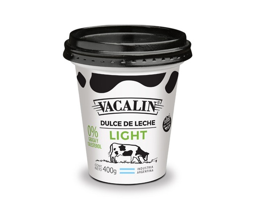 [DDL-048] Dulce de leche light  - 400 gr / 14.08 Oz. - Marca: VACALÍN