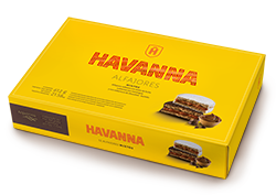 Alfajores mixto de chocolate - Pack x 12 u. (La foto es a modo ilustrativo, la caja puede variar sin previo aviso) - Marca: HAVANNA