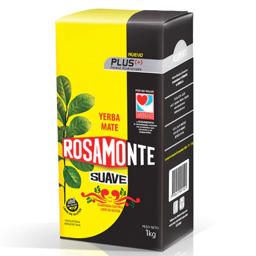 [YRB-024] Yerba plus suave  - 1000 gr / 35,2 oz. - Marca: ROSAMONTE