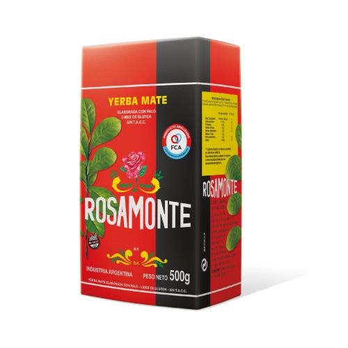 [YRB-038] Yerba tradicional  - 1000 gr / 35,2 oz. - Marca: ROSAMONTE
