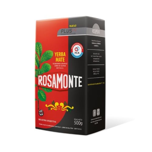 [YRB-039] Yerba plus tradicional  - 500 gr / 17,6 oz. - Marca: ROSAMONTE