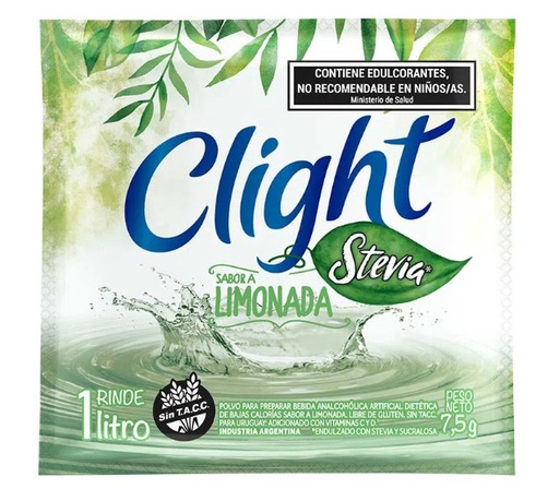 [JGP-014] Jugo en polvo sabor Limonada - 8 gr / 0,28 Oz. - Marca: CLIGHT