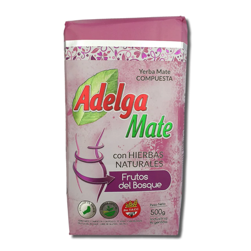 [YRB-091] Yerba frutos rojos  - 500 gr / 17,6 oz. - Marca: ADELGAMATE