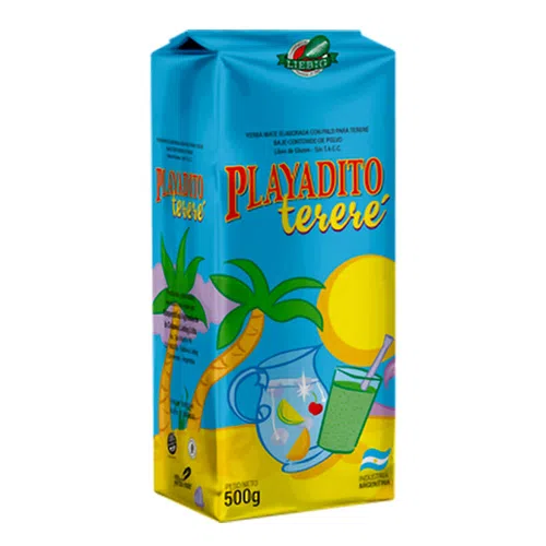 [YRB-101] Yerba terere  - 500 gr / 17,6 oz. - Marca: PLAYADITO