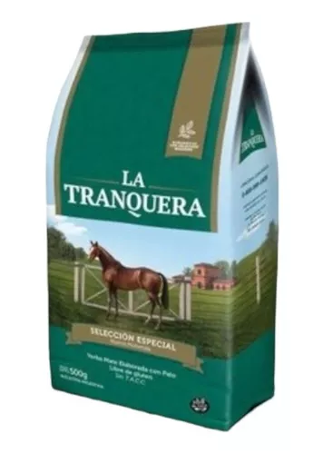 [YRB-127] Yerba seleccion especial  - 500 gr / 17,6 oz. - Marca: LA TRANQUERA