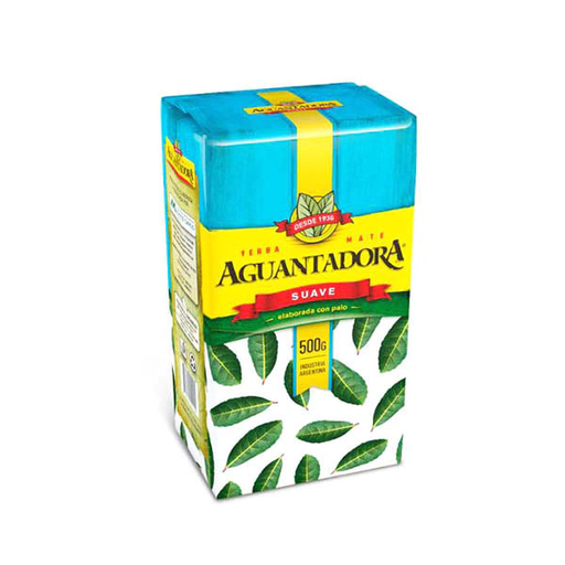 [YRB-131] Yerba suave  - 500 gr / 17,6 oz. - Marca: AGUANTADORA