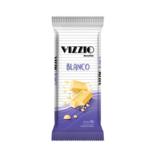 [TCH-007] Chocolate Blanco - 50 g / 1,7 Oz. - Marca: BONAFIDE