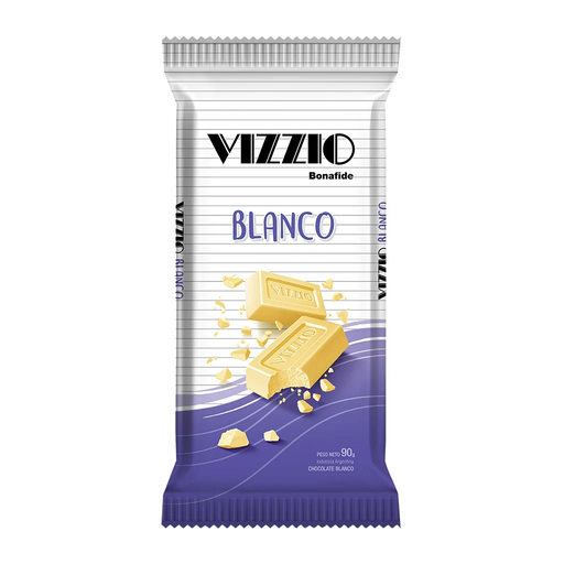 [TCH-008] Chocolate Blanco - 90g / 3,17 Oz. - Marca: BONAFIDE