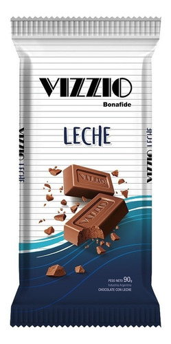 [TCH-010] Chocolate con Leche - 90 g / 3,17 Oz. - Marca: BONAFIDE