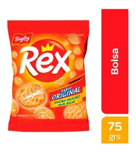 [GLL-038] Rex - 75 gr / 2,64 Oz. - Marca: Rex
