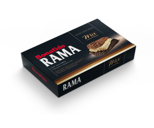 [RCH-005] Chocolate en rama Mix  - 180 gr / 6,3 Oz. - Marca: BONAFIDE