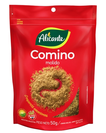 [SPC-005] Comino molido - 50 gr / 1,7 Oz. - Marca: ALICANTE