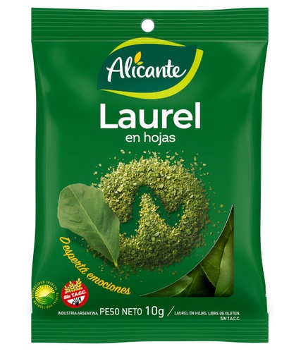 [SPC-022] Hojas de laurel - 10 gr / 0,35 Oz. - Marca: ALICANTE