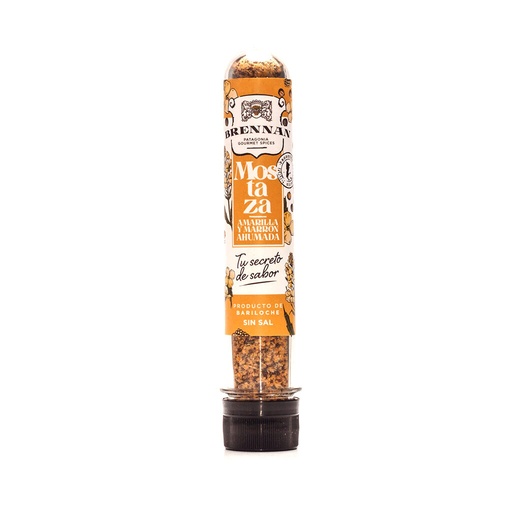 [SPC-047] Especias ahumadas Mostaza - Marca: BRENNAN