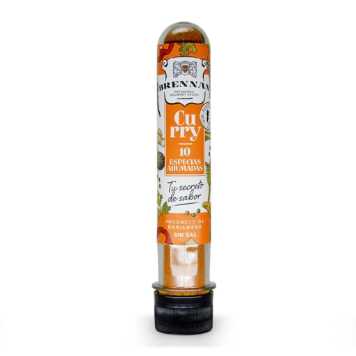 [SPC-048] Curry ahumado - Marca: BRENNAN