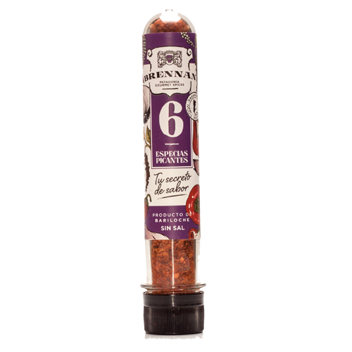 [SPC-056] Especias ahumadas 6 especias picantes - Marca: BRENNAN