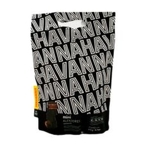Línea mini Alfajores de chocolate negro  - Marca: HAVANNA