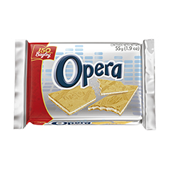 [GLL-061] Obleas dulces Sabor vainilla - 55 gr / 1,94 Oz. - Marca: Ópera