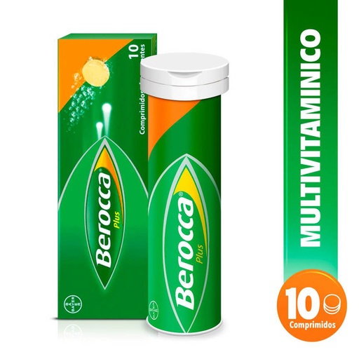 [EFR-007] Comprimido efervescente - Blister por 10 u. - Marca: BEROCCA