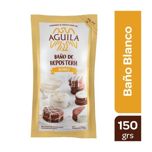 [CCH-055] Baño de chocolate Blanco - 150 gr / 5,2 Oz.