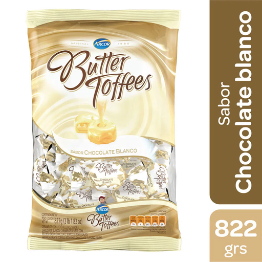 [GLS-113] Caramelos de leche relleno Chocolate blanco - 822 gr / 28,9 Oz.