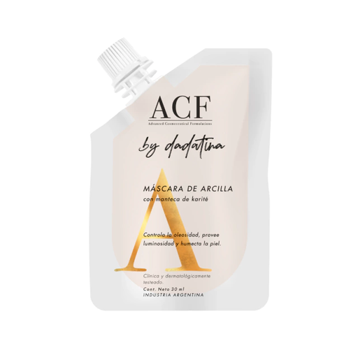 [ARC-008] Máscara de arcilla - 30 ml / 1,01 Oz. - Marca: ACF by Dadatina