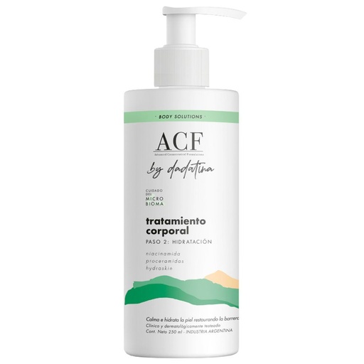 [ARC-012] Tratamiento corporal "Hidratación" - 250 ml / 8,45 fl Oz. - Marca: ACF by Dadatina
