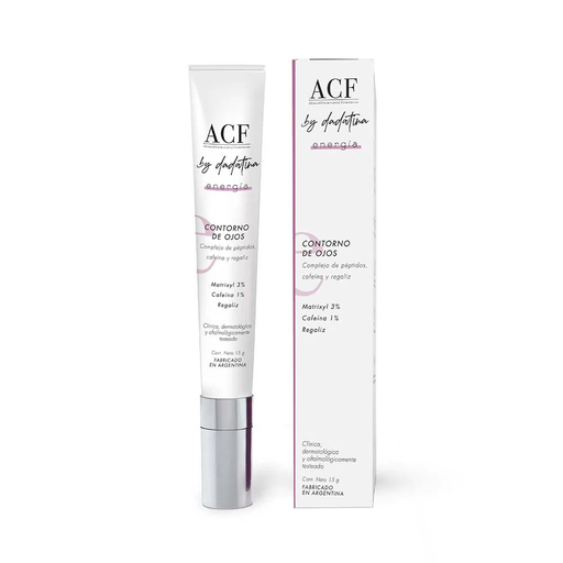 [ARC-013] Contorno de ojos "Energía" - 15 gr / 0,52 Oz. - Marca: ACF by Dadatina