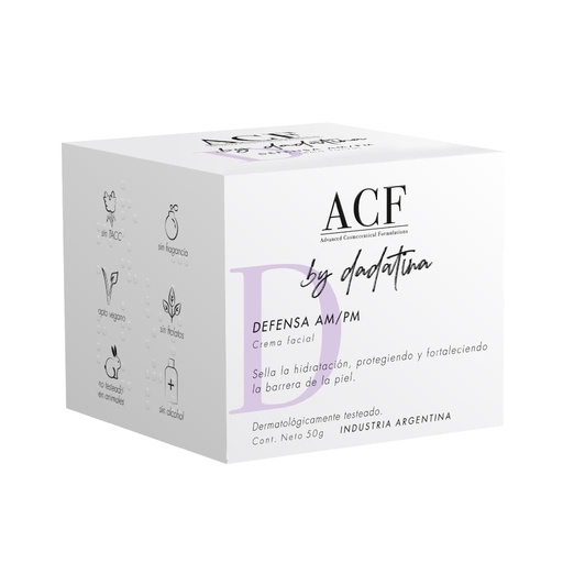 [ARC-016] Crema facial "Defensa AM/PM" - 50 gr / 1,76 Oz. - Marca: ACF by Dadatina