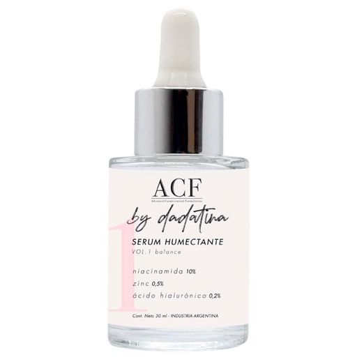 [ARC-017] Serum humectante (Vol 1: balance) - 30 ml / 1,01 Oz. - Marca: ACF by Dadatina