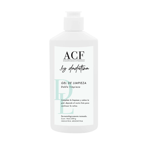 [ARC-020] Gel de limpieza (doble limpieza) - 200 gr / 7,05 Oz. - Marca: ACF by Dadatina