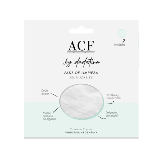 [ARC-030] Eco Pads - 2 u. - Marca: ACF by Dadatina