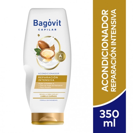 [ARC-043] Acondicionador reparación intensiva - 350 ml / 11,83 fl Oz. - Marca: Bagovit