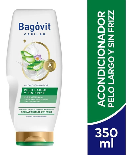 [ARC-046] Acondicionador para pelo largo y sin frizz - 350 ml / 11,83 fl Oz. - Marca: Bagovit