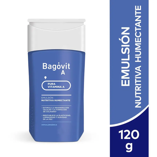 [ARC-060] Emulsión Nutritiva humectante - 120 gr / 4.23 Oz. - Marca: Bagovit