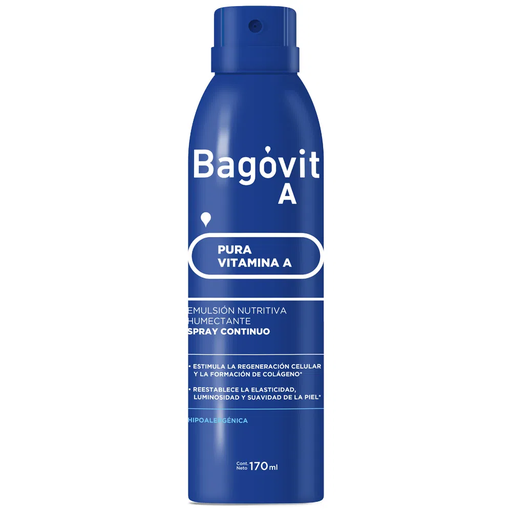 [ARC-063] Spray continuo Nutritiva humectante - 170 gr / 5,99 Oz. - Marca: BAGÓVIT