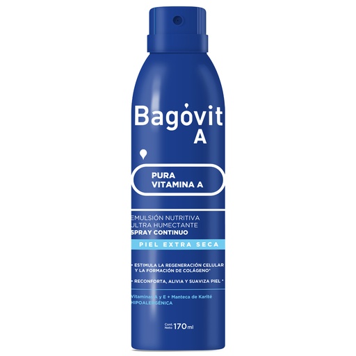 [ARC-065] Spray continuo para piel extra seca - 170 gr / 5,99 Oz. - Marca: BAGÓVIT