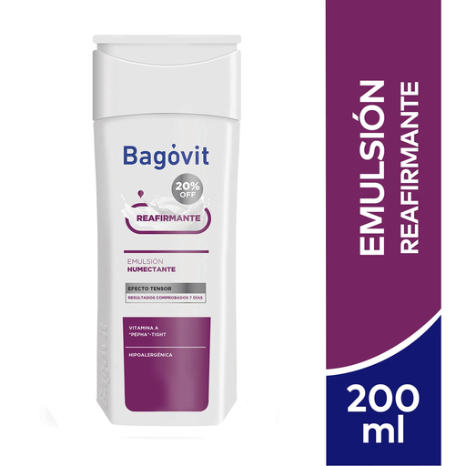 [ARC-068] Emulsión Reafirmante - 200 ml / 6.7 fl Oz. - Marca: Bagovit