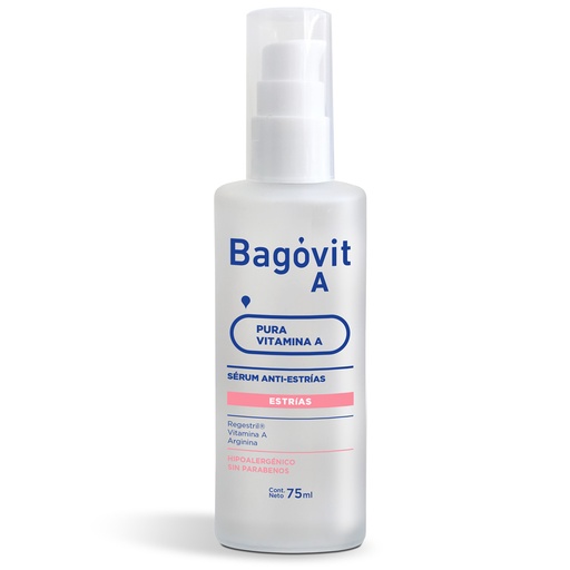 [ARC-076] Serum Anti estrias - 75 ml / 2,5 fl Oz. - Marca: BAGÓVIT