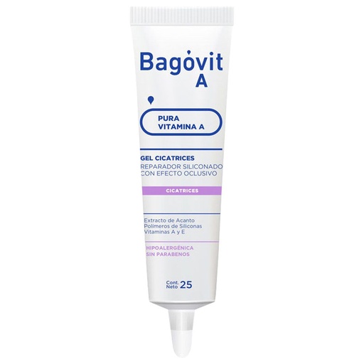 [ARC-077] Gel de limpieza Cicatrices - 25 gr / 0.88 Oz. - Marca: Bagovit