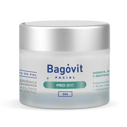 [ARC-079] Crema dia "Pro Bio" - 55 gr / 1,94 Oz. - Marca: BAGÓVIT