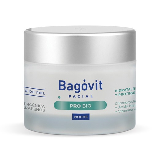 [ARC-080] Pro Bio Crema noche - Pote de 55 gr / 2.6 Oz. - Marca: Bagovit