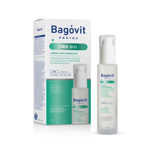 [ARC-081] Crema antimanchas "Pro Bio" - 50 ml / 1,69 fl Oz. - Marca: BAGÓVIT